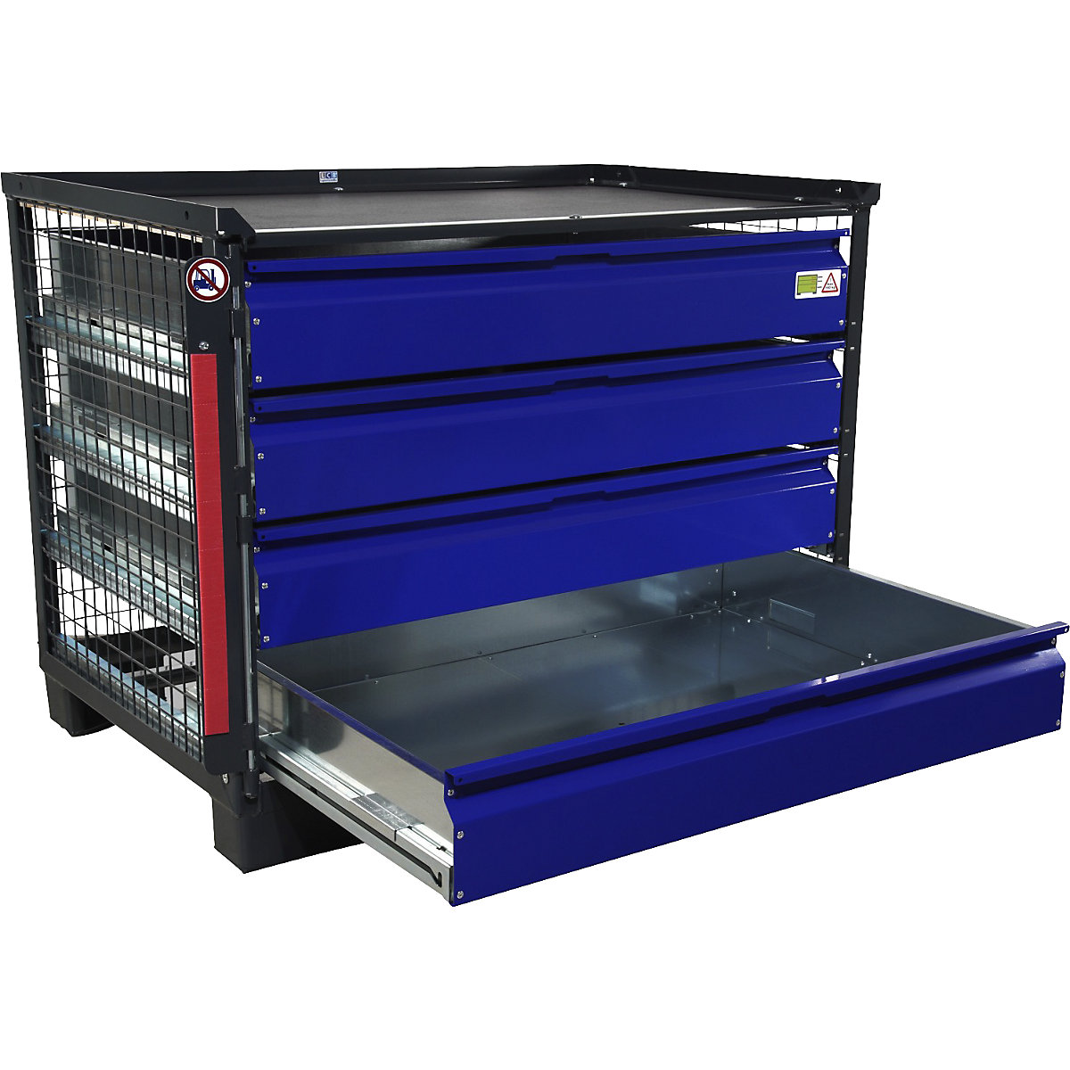 Caisse-palette grillagée LCB (Illustration du produit 4)-3