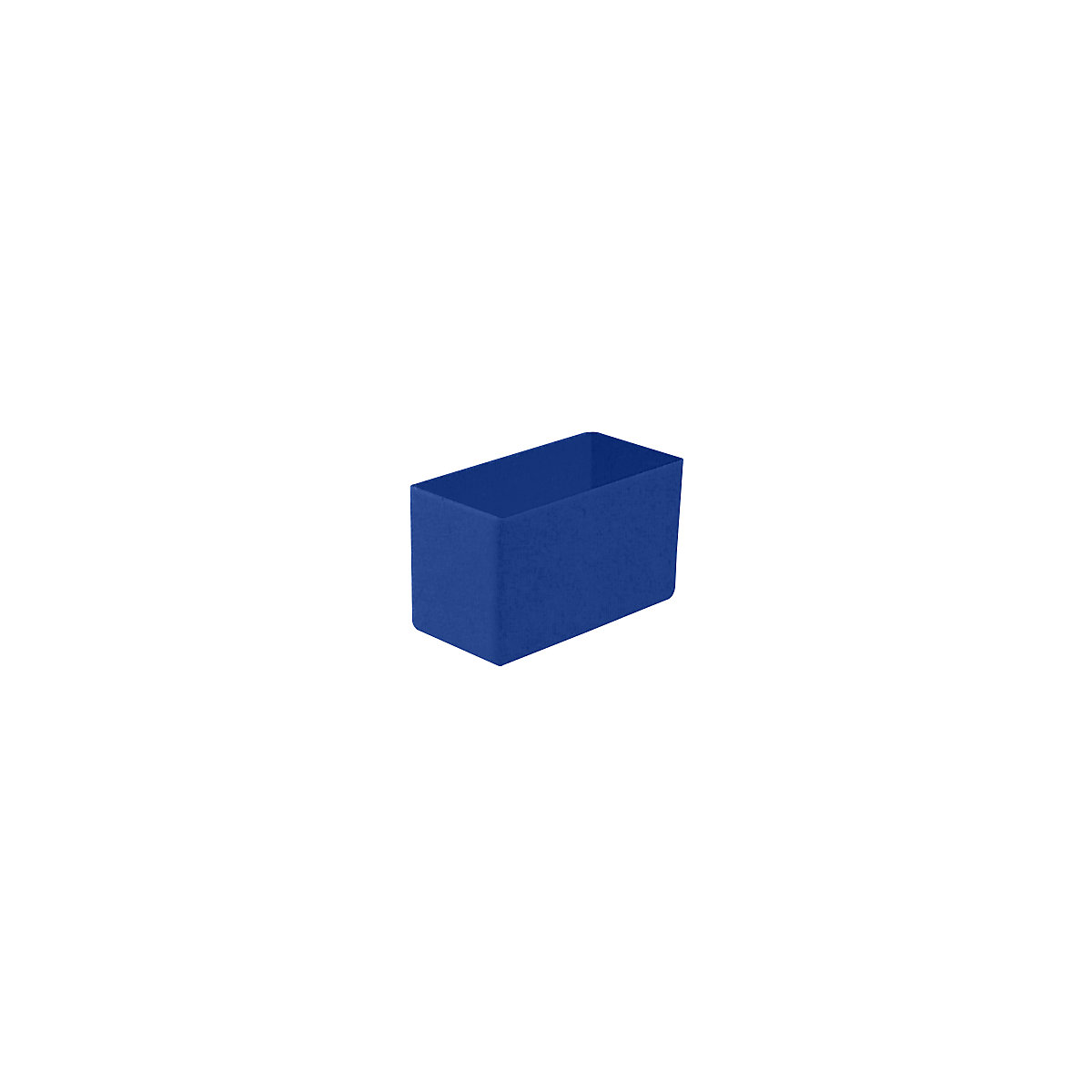 Bacs pour petites pièces, hauteur 63 mm, bleu, L x l 108x54 mm, lot de 50-1