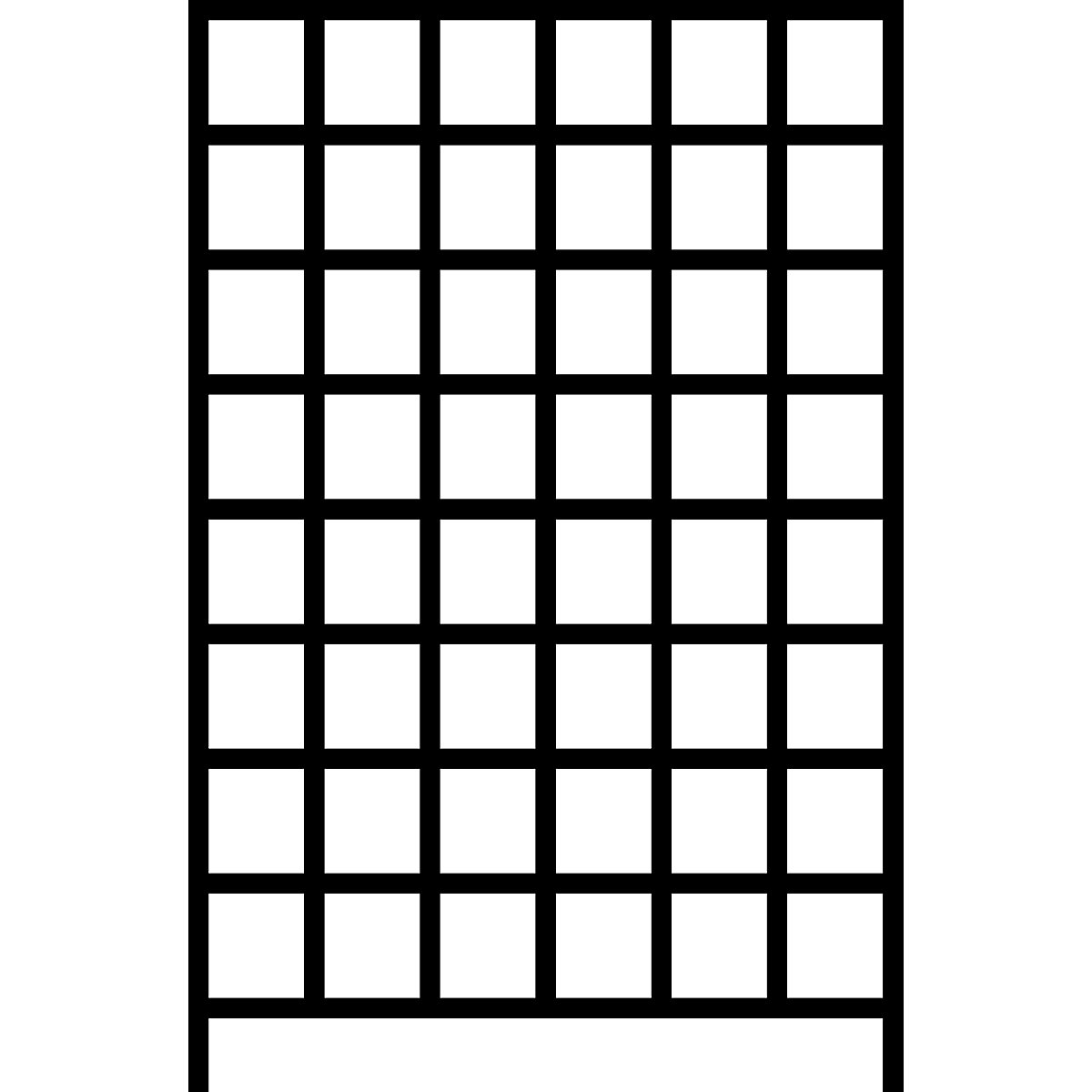 Rayonnage mural modulaire avec bacs à bec – mauser (Illustration du produit 2)-1