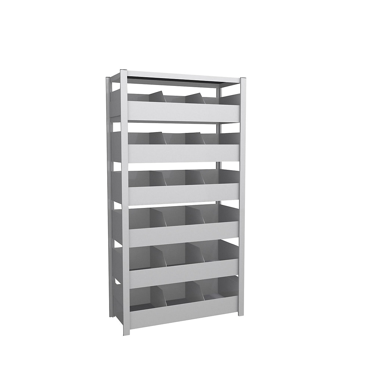 Rayonnage pour matériaux en vrac – hofe