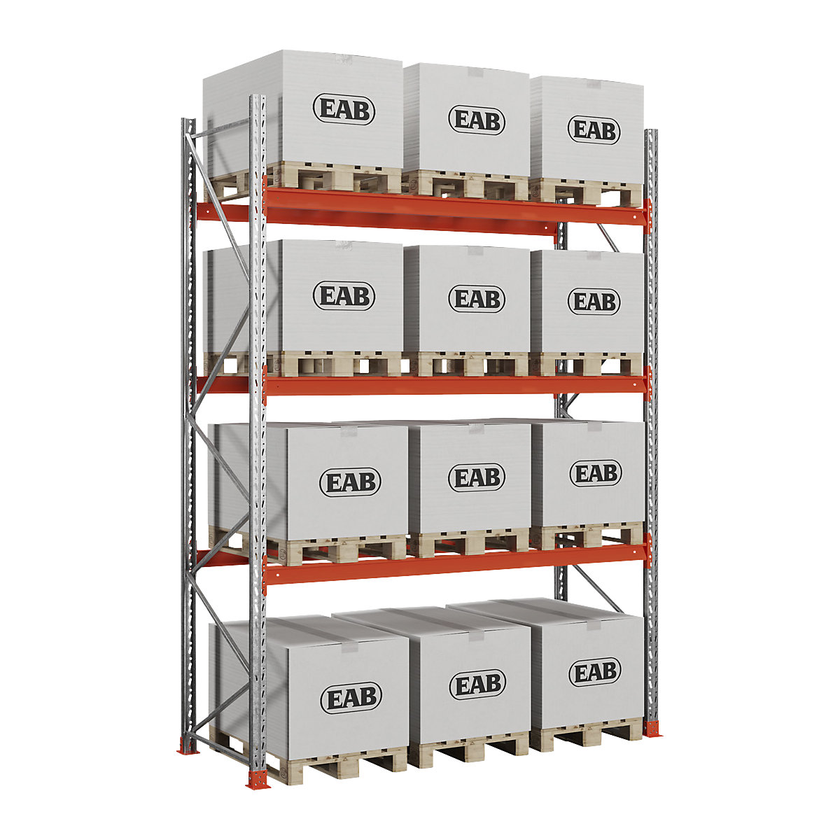 Rayonnage à palettes Space