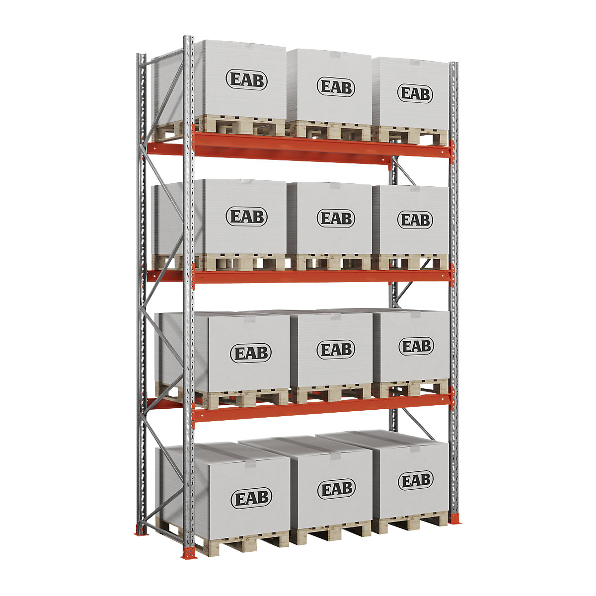 Rayonnage à palettes Space