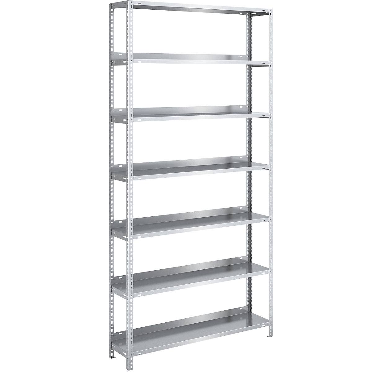 Rayonnage de bureau galvanisé à boulonner – hofe