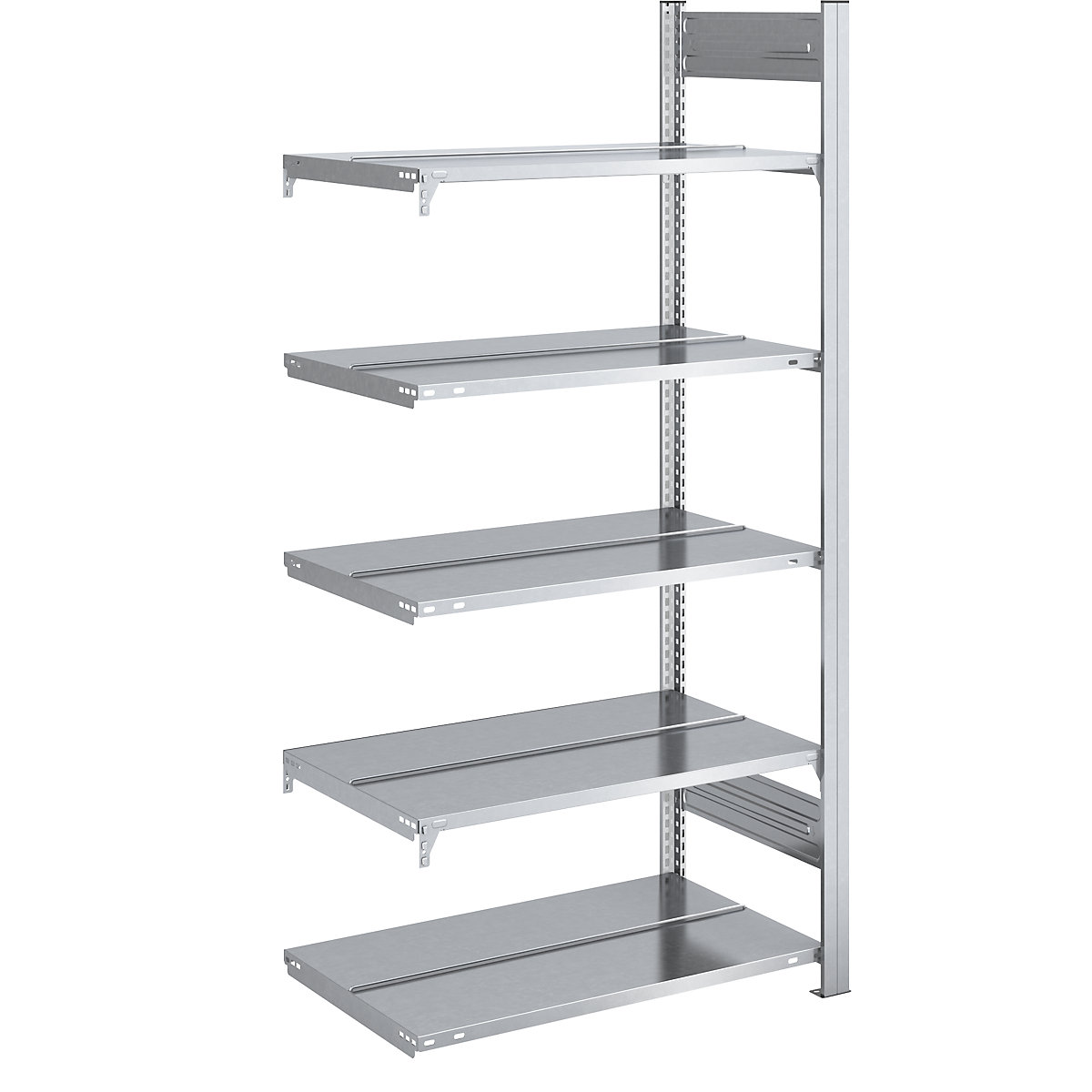 Rayonnage emboîtable d'archivage galvanisé – hofe