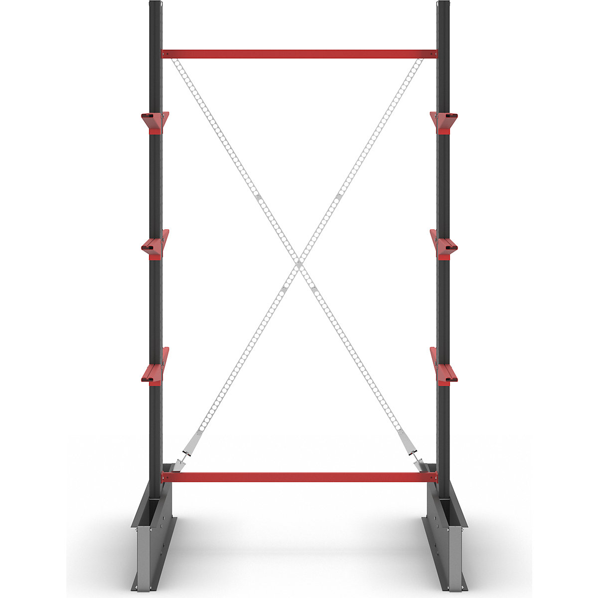 Rayonnage pour charges longues Attillo, version lourde (Illustration du produit 4)-3