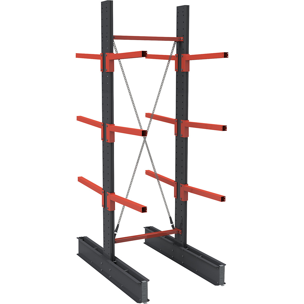 Rayonnage pour charges longues Igor, version extra-lourde