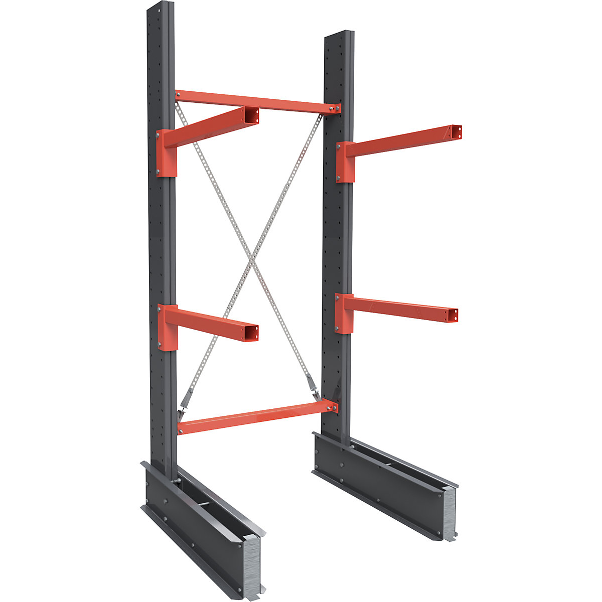 Rayonnage pour charges longues Igor, version extra-lourde
