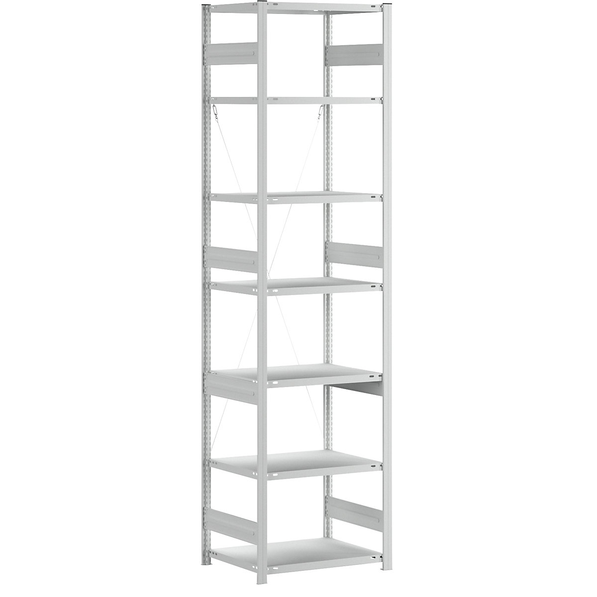 Rayonnage emboîtable pour charges lourdes – eurokraft pro