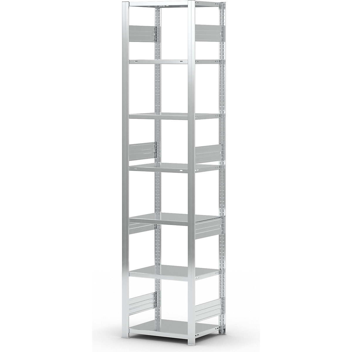 Rayonnage emboîtable pour charges lourdes – eurokraft pro (Illustration du produit 185)-184