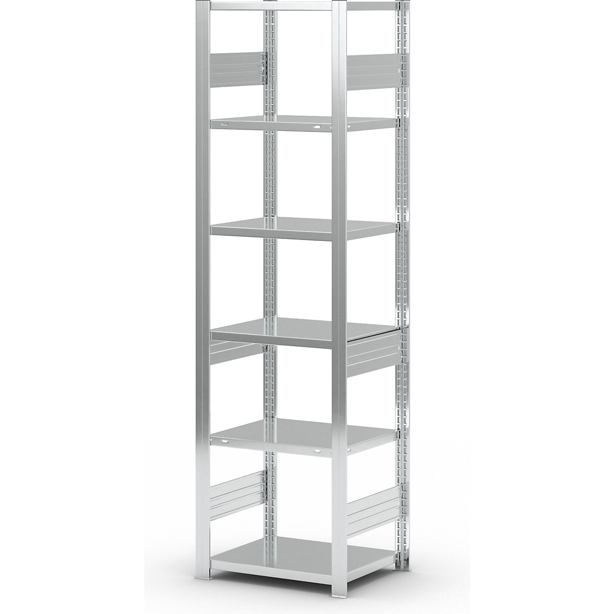 Rayonnage emboîtable pour charges lourdes – eurokraft pro (Illustration du produit 190)-189