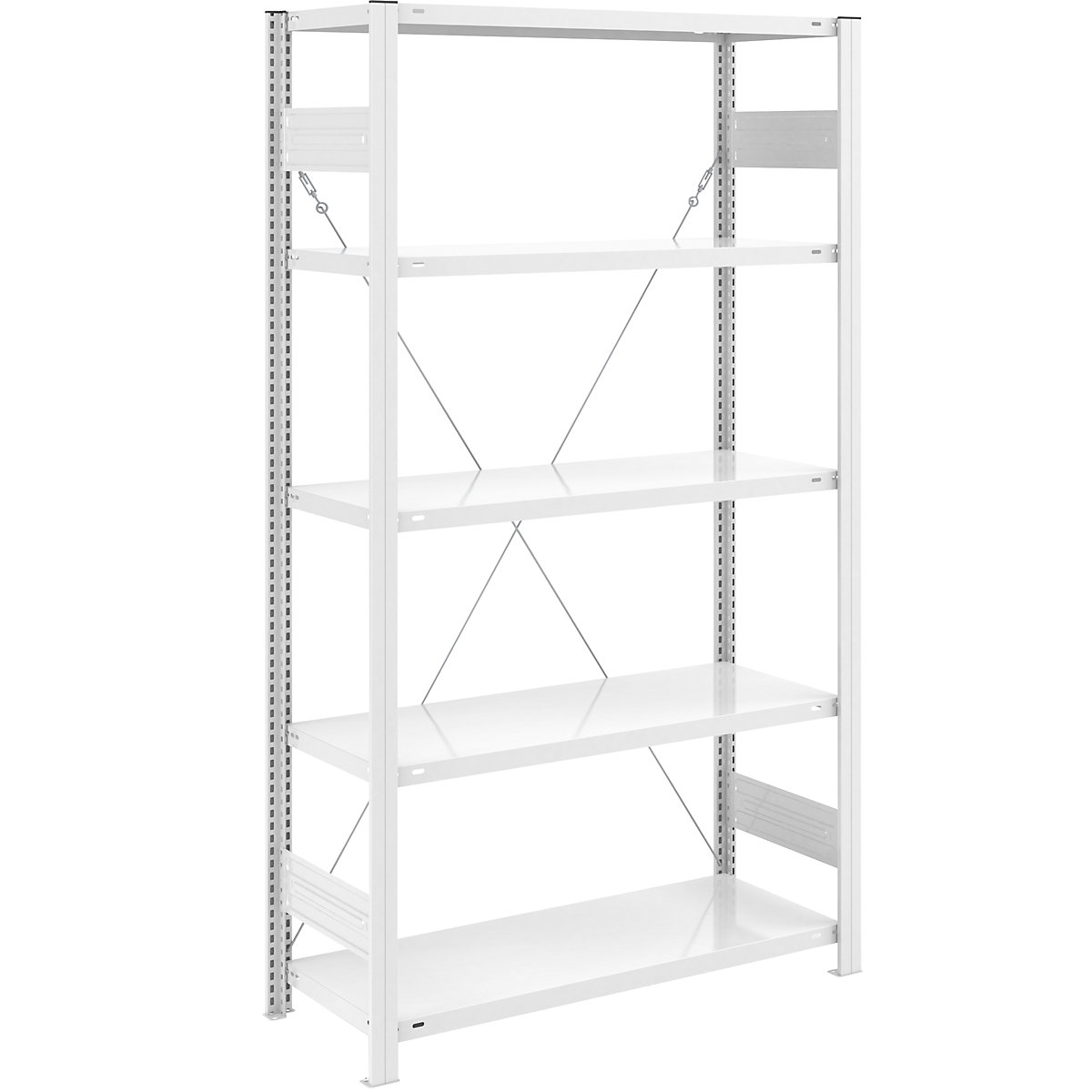 Rayonnage emboîtable antibactérien AntiBak® – eurokraft pro