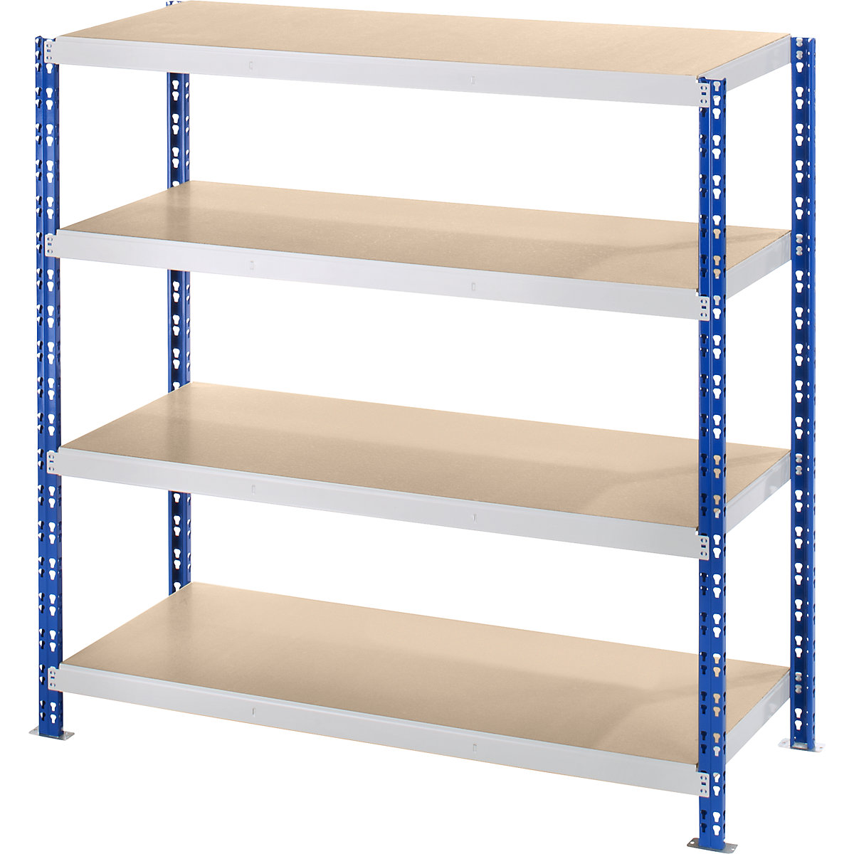 Rayonnage emboîtable extra-large – eurokraft basic (Illustration du produit 5)-4