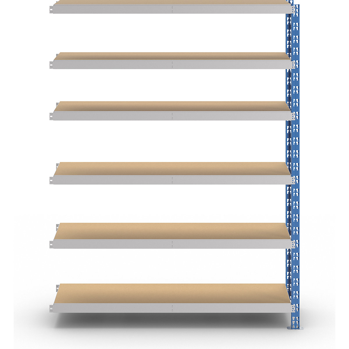 Rayonnage emboîtable extra-large – eurokraft basic (Illustration du produit 7)-6