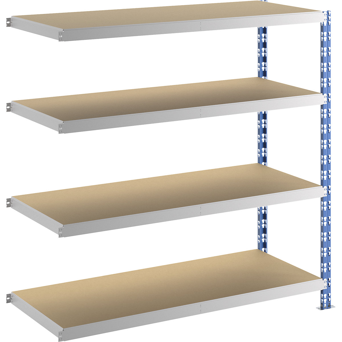 Rayonnage emboîtable extra-large – eurokraft basic