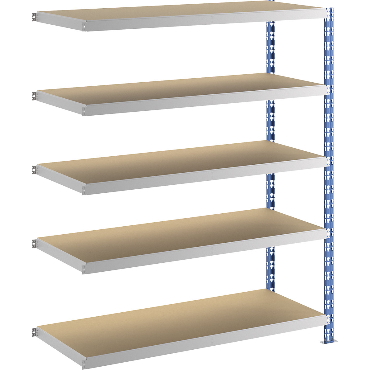 Rayonnage emboîtable extra-large – eurokraft basic