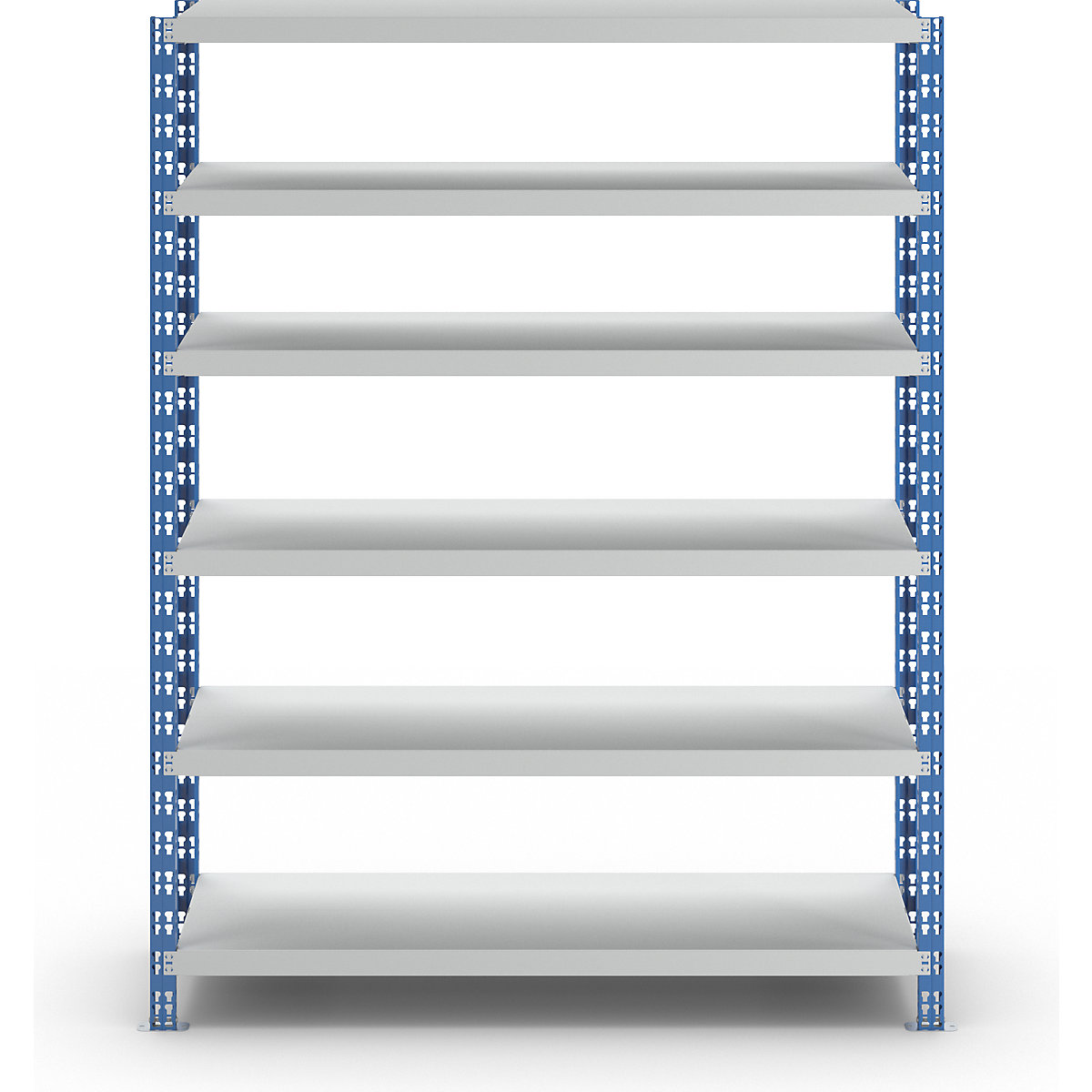 Rayonnage emboîtable extra-large – eurokraft basic (Illustration du produit 7)-6