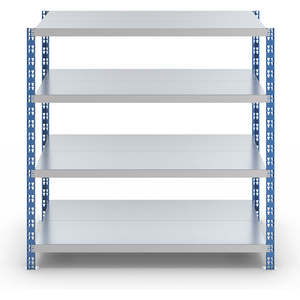 Rayonnage emboîtable extra-large – eurokraft basic (Illustration du produit 7)-6