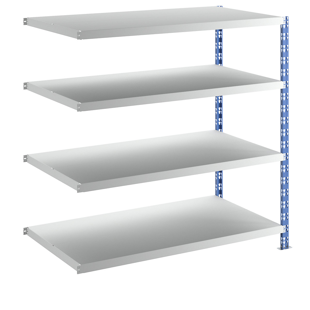 Rayonnage emboîtable extra-large – eurokraft basic