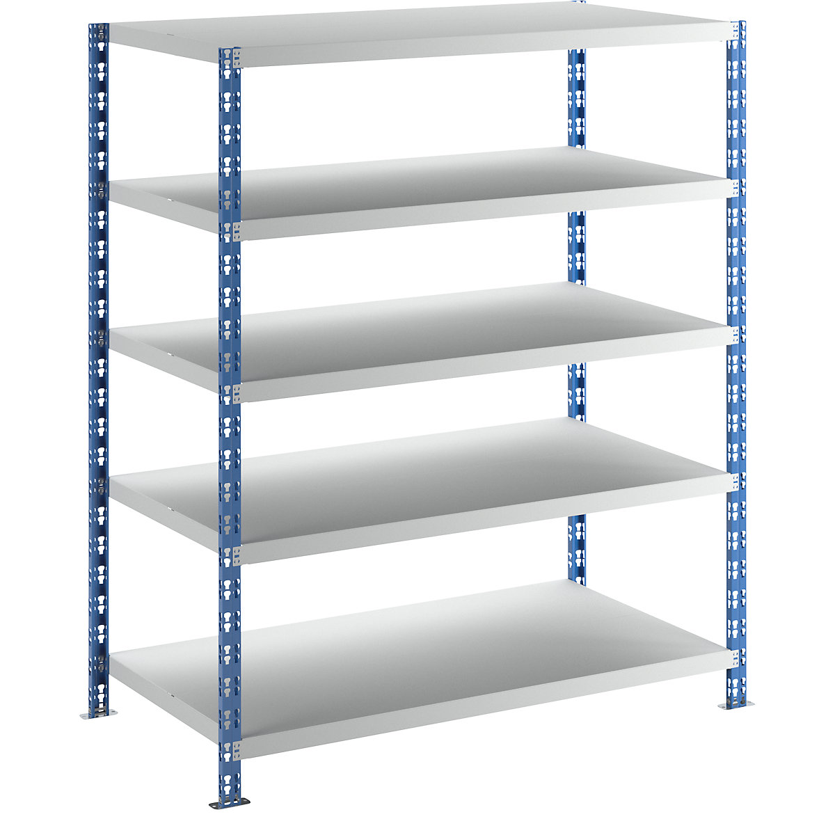 Rayonnage emboîtable extra-large – eurokraft basic