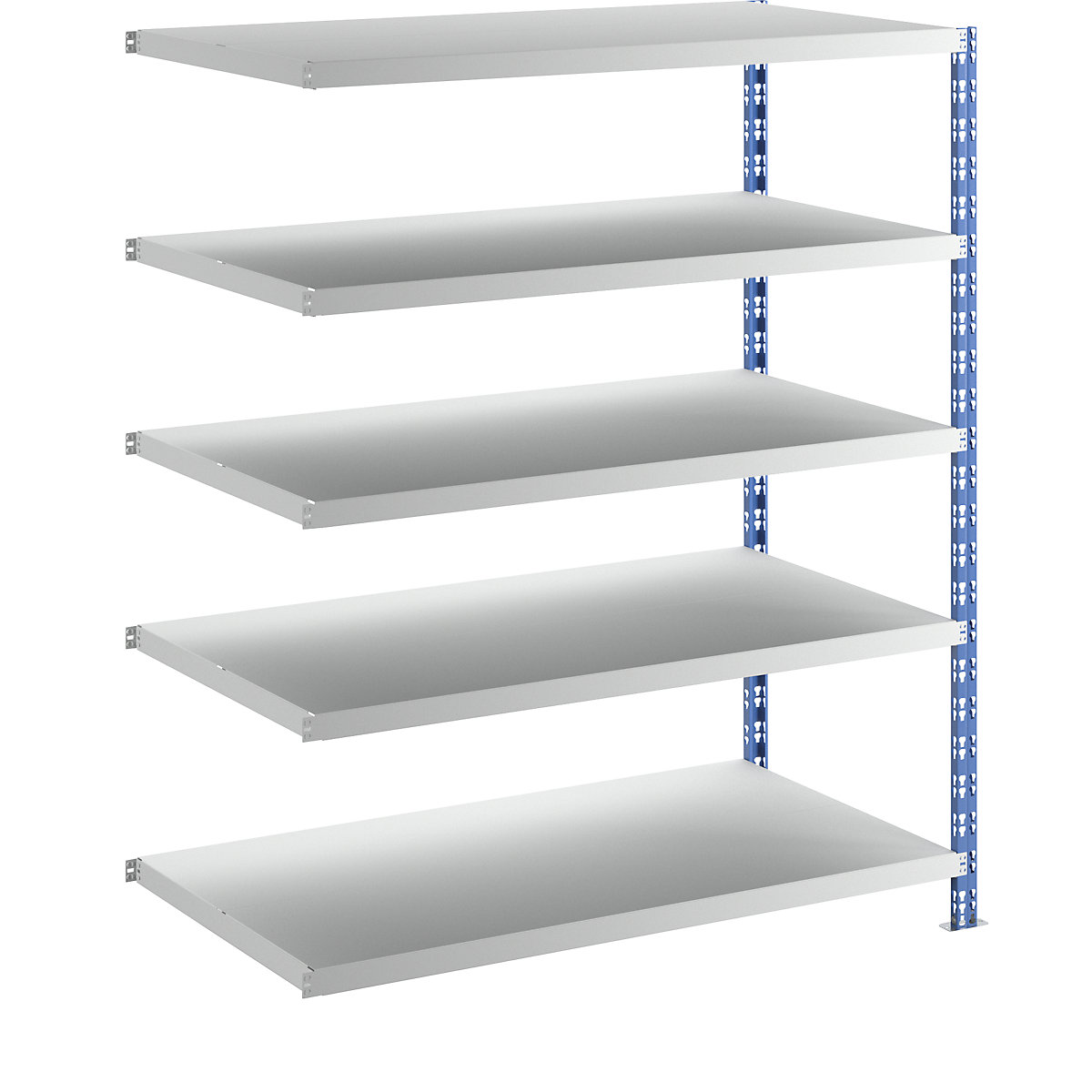 Rayonnage emboîtable extra-large – eurokraft basic