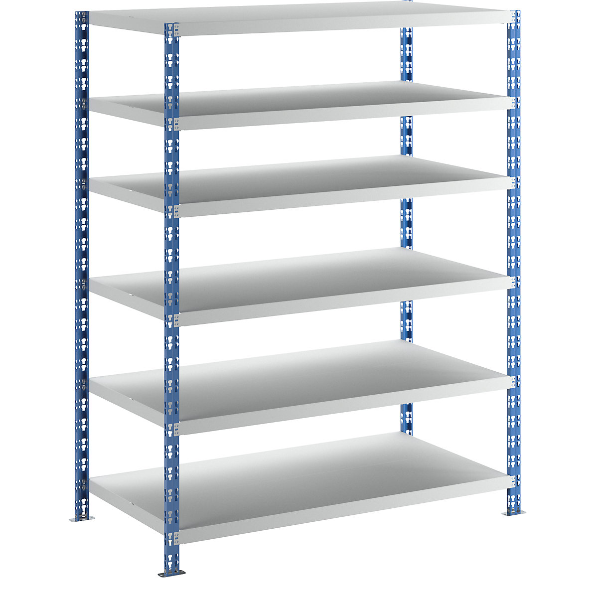 Rayonnage emboîtable extra-large – eurokraft basic