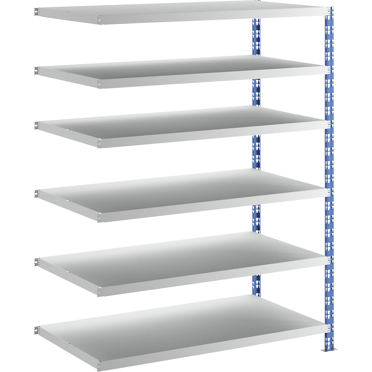 Rayonnage emboîtable extra-large – eurokraft basic