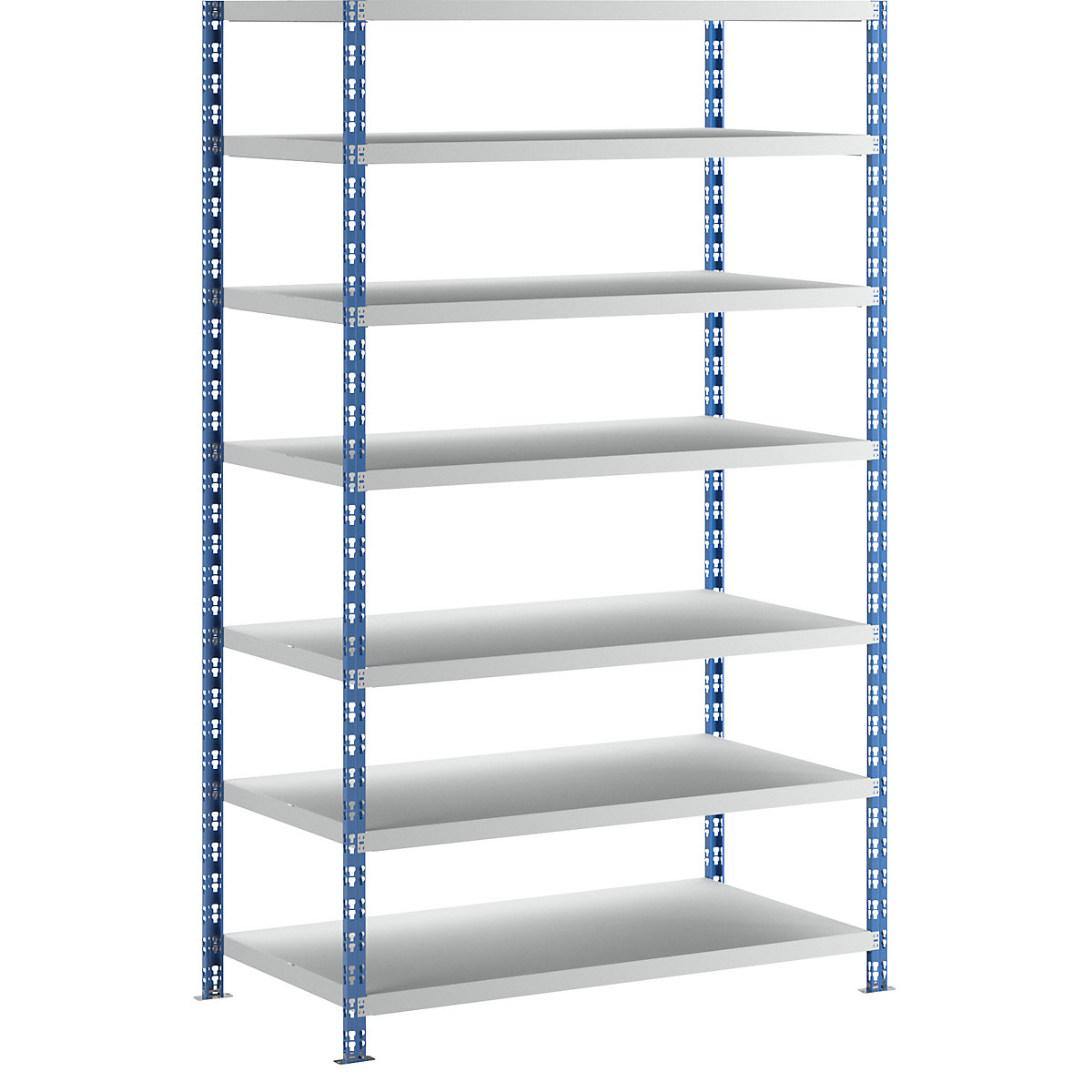 Rayonnage emboîtable extra-large – eurokraft basic
