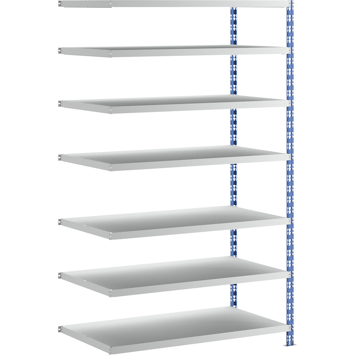 Rayonnage emboîtable extra-large – eurokraft basic