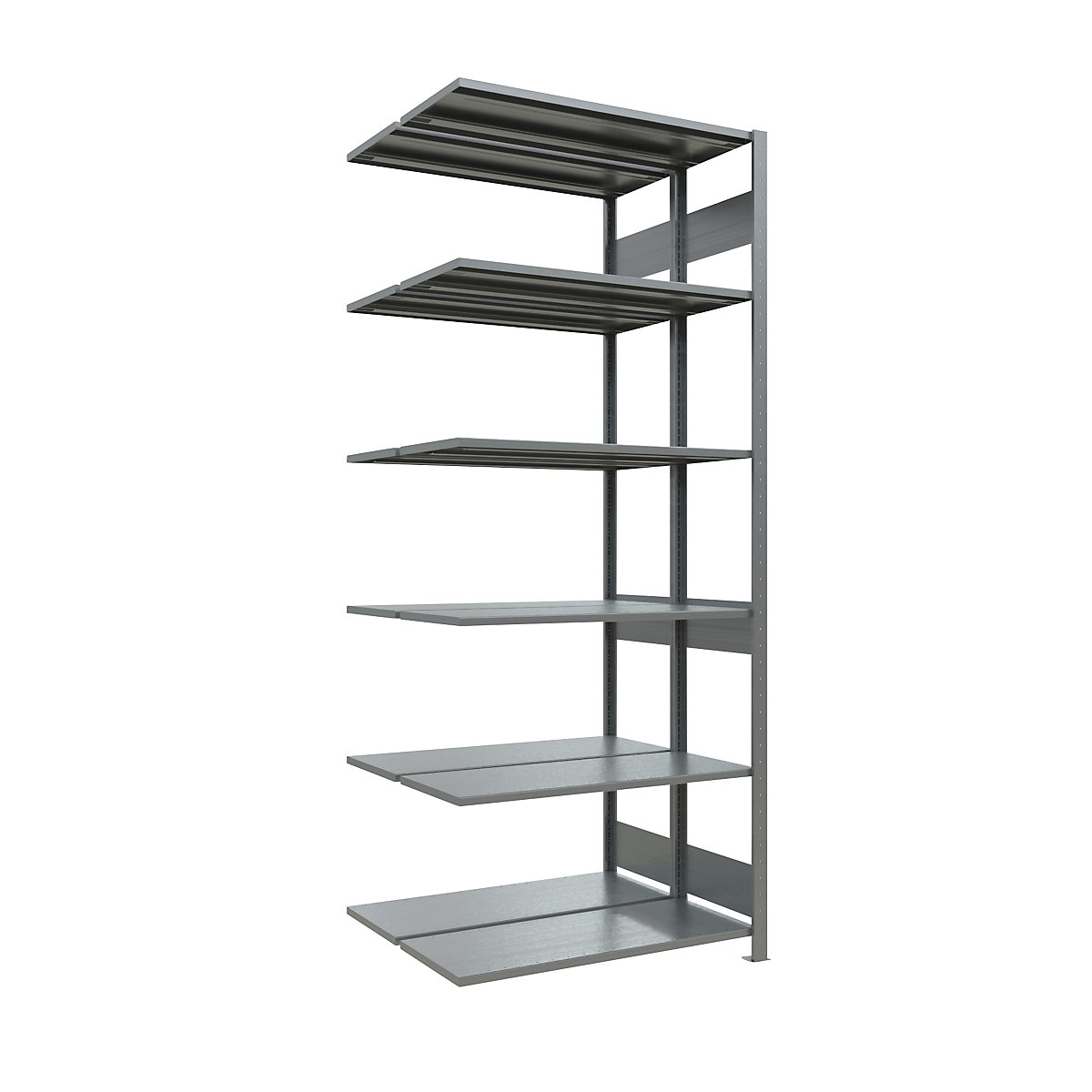 Rayonnage emboîtable - eurokraft pro