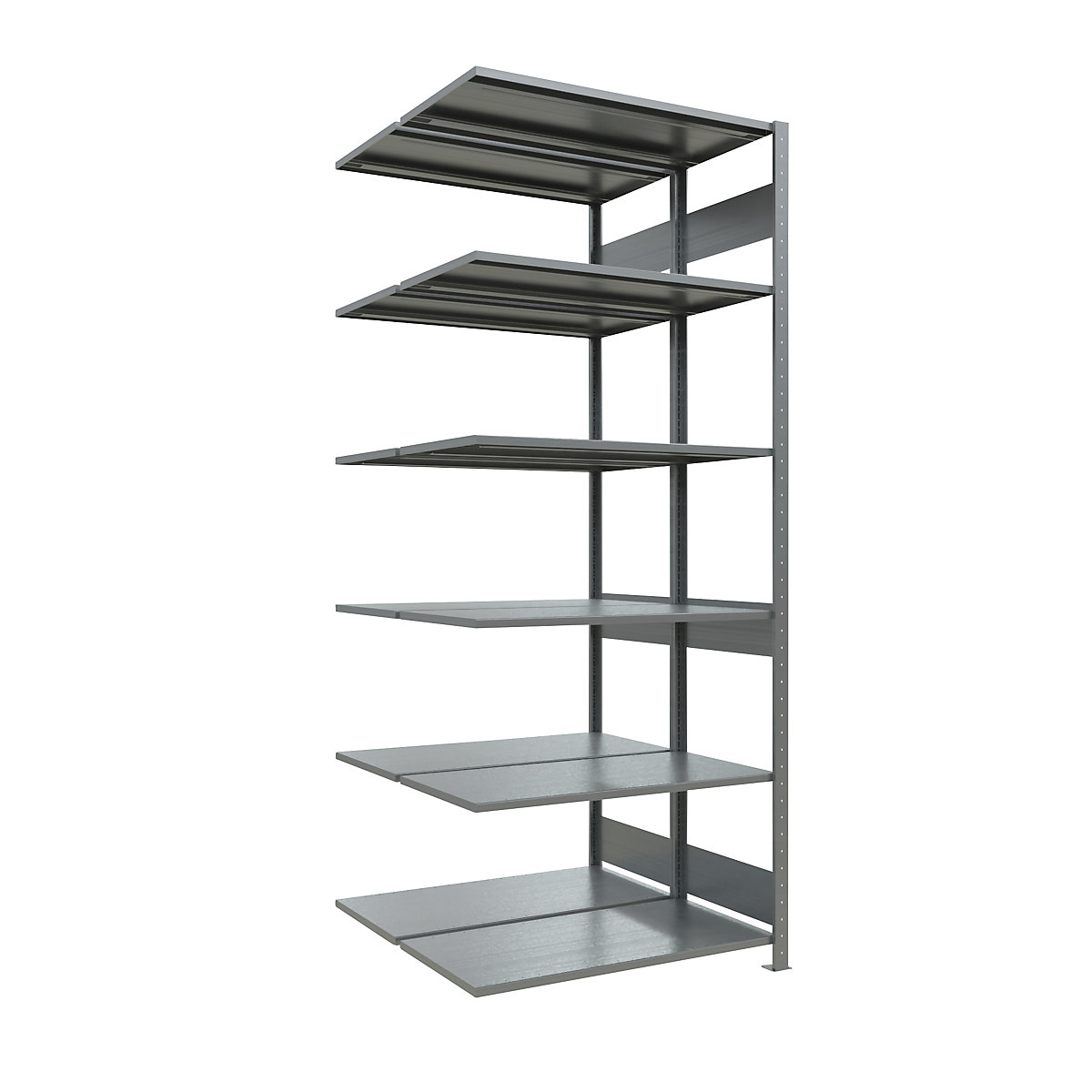 Rayonnage emboîtable - eurokraft pro