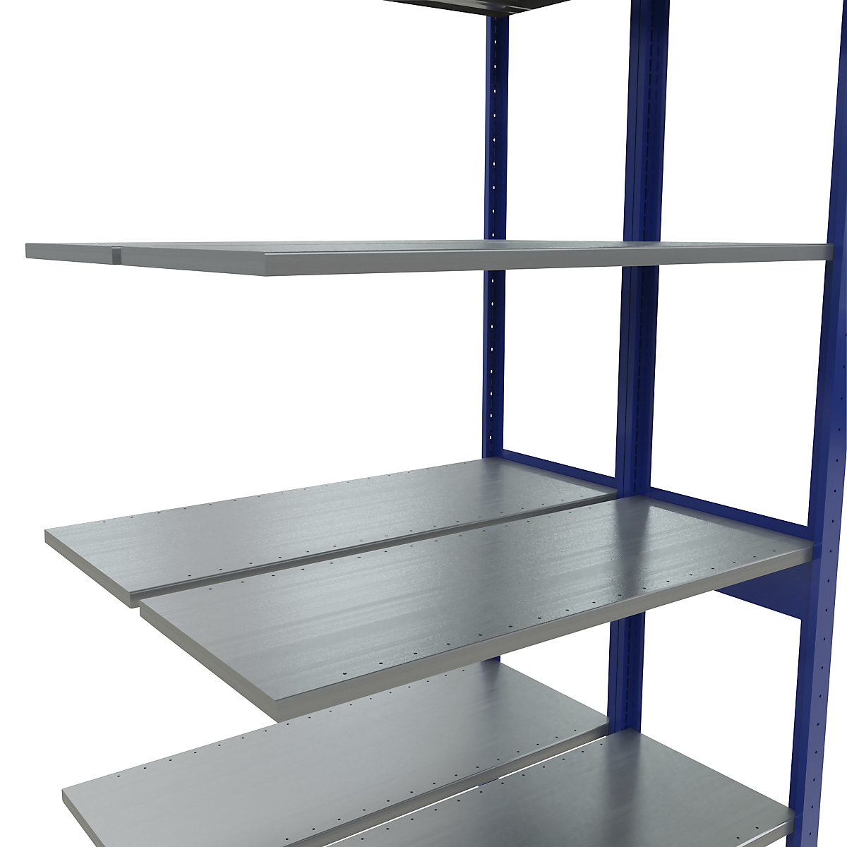 Rayonnage emboîtable – eurokraft pro (Illustration du produit 8)-7