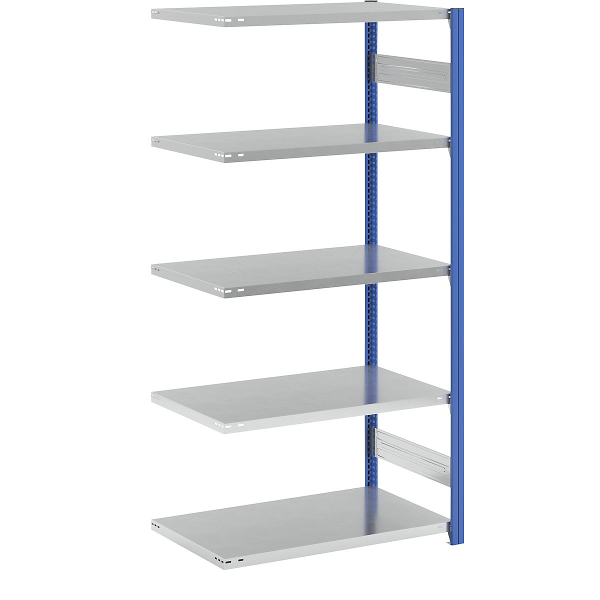 Rayonnage emboîtable, version légère - eurokraft pro