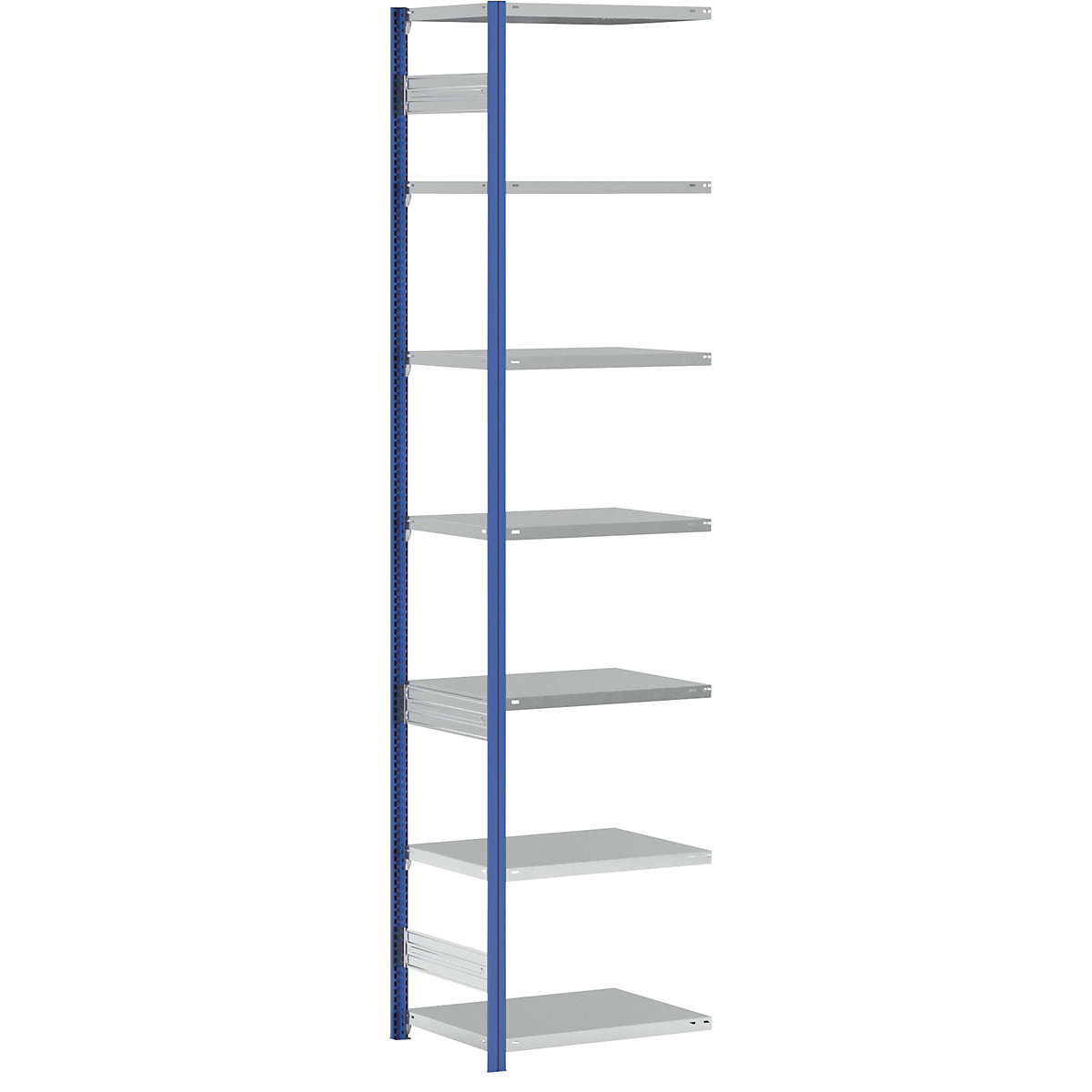 Rayonnage emboîtable, version légère - eurokraft pro