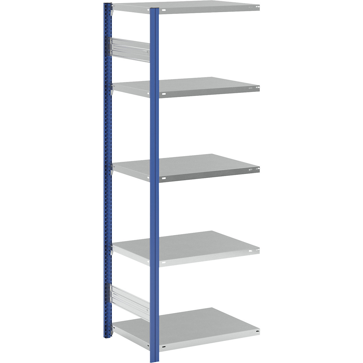 Rayonnage emboîtable, version légère - eurokraft pro