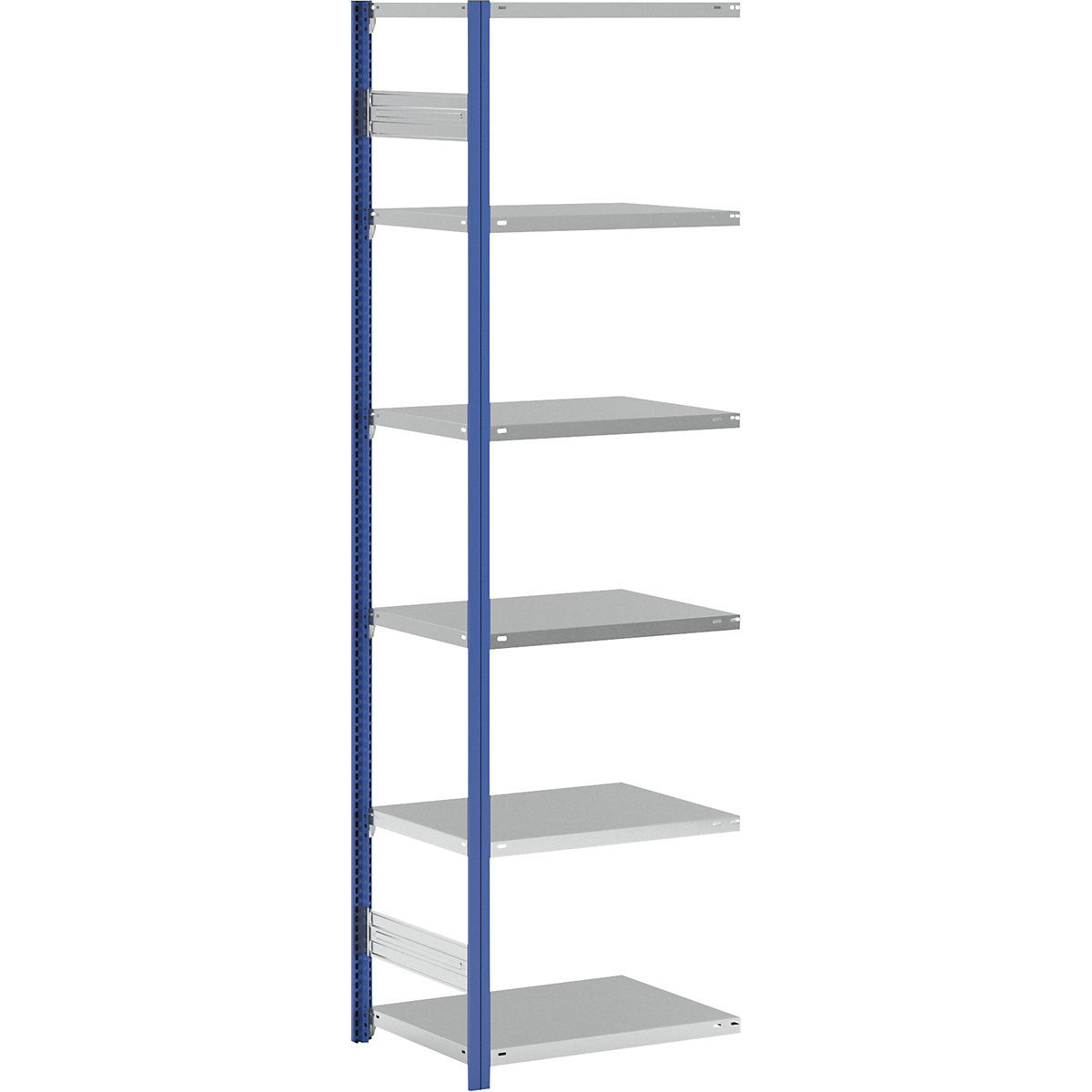 Rayonnage emboîtable, version légère - eurokraft pro