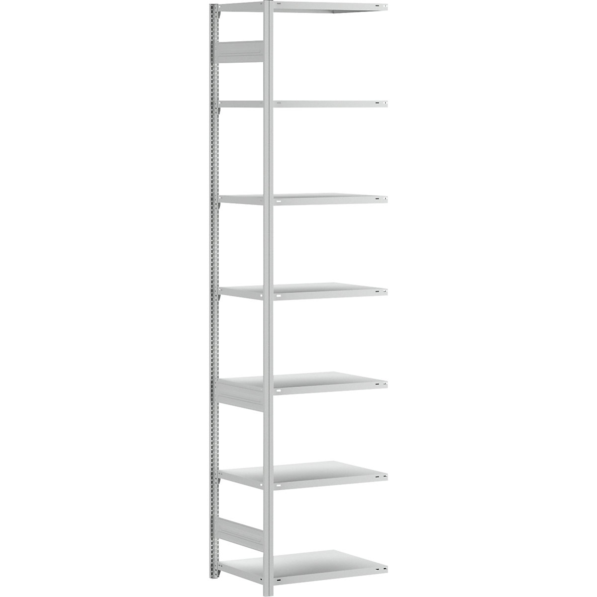 Rayonnage emboîtable, version légère - eurokraft pro