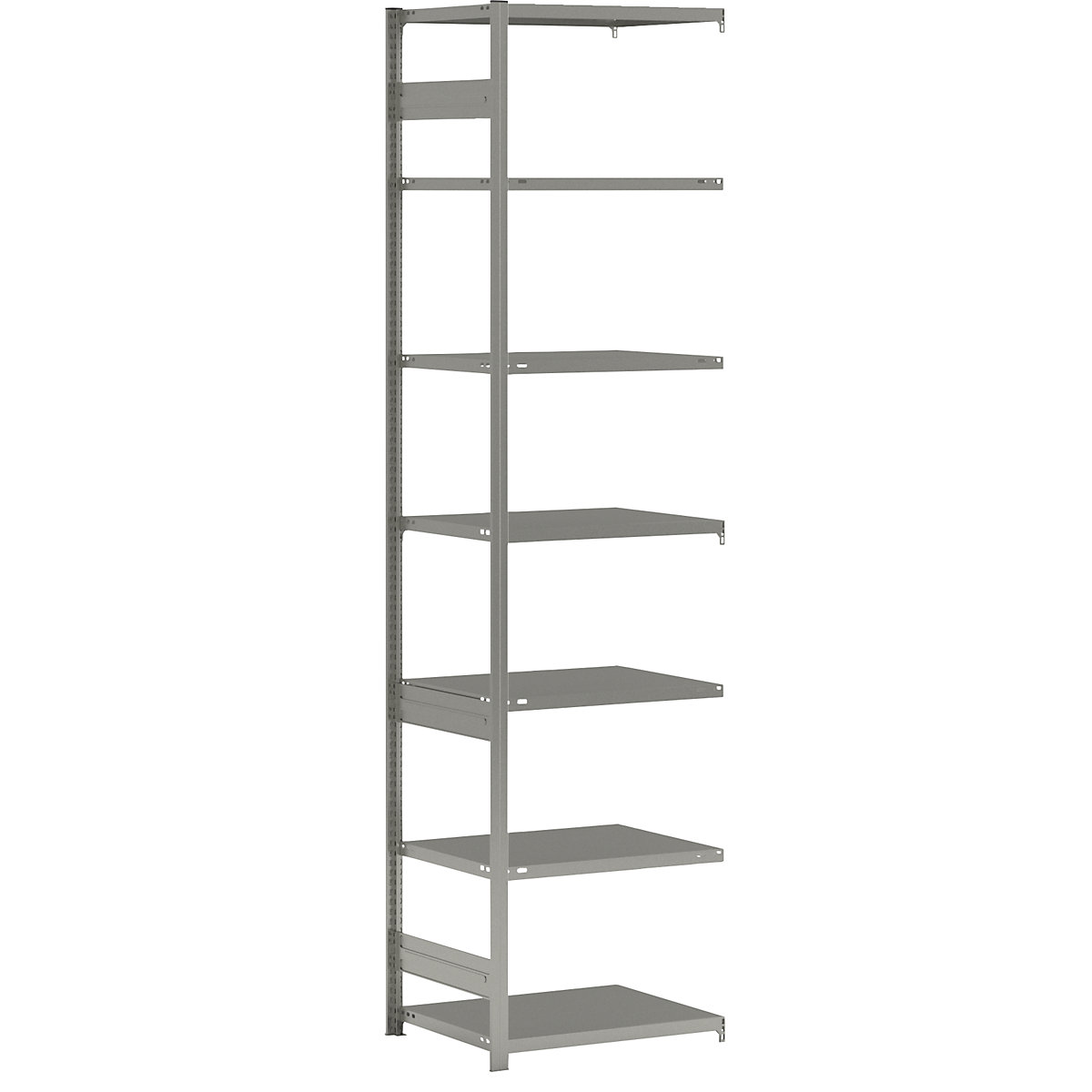 Rayonnage emboîtable, version légère – eurokraft pro