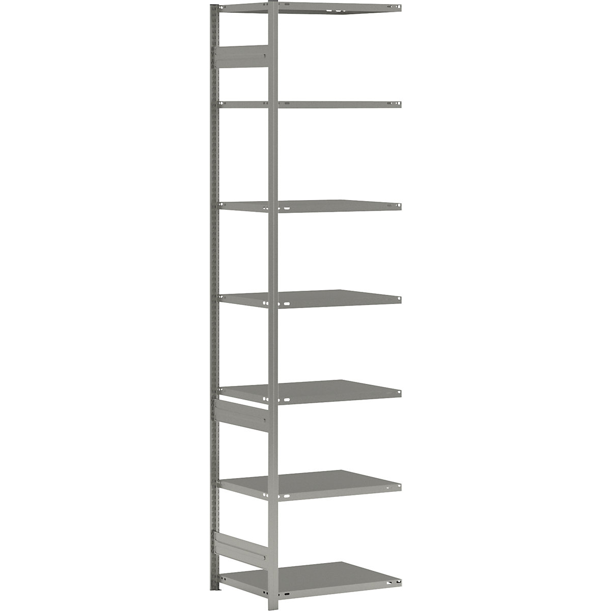 Rayonnage emboîtable, version légère - eurokraft pro