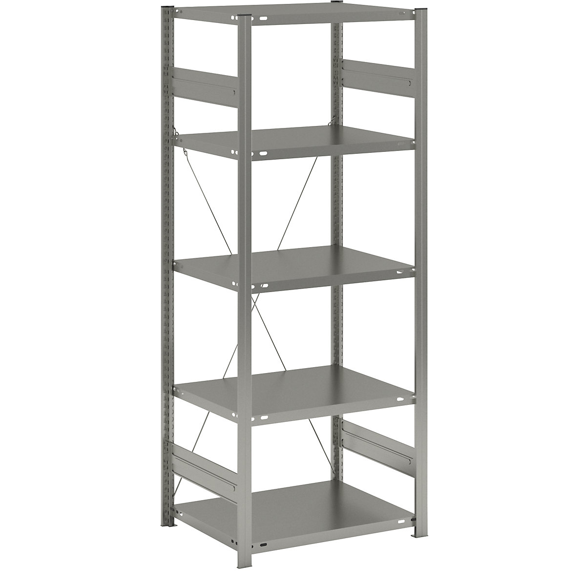 Rayonnage emboîtable, version légère – eurokraft pro (Illustration du produit 9)-8