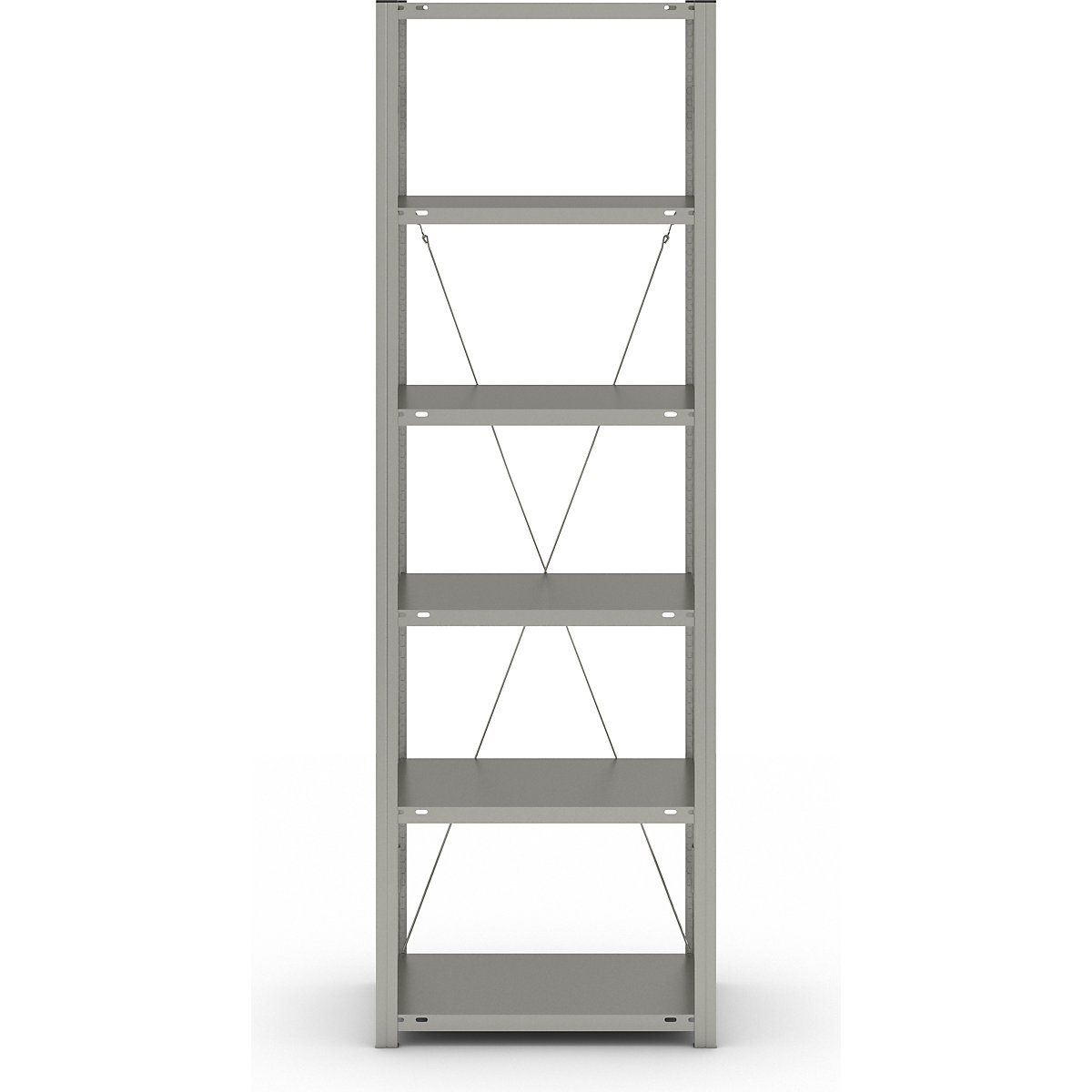 Rayonnage emboîtable, version légère – eurokraft pro (Illustration du produit 10)-9
