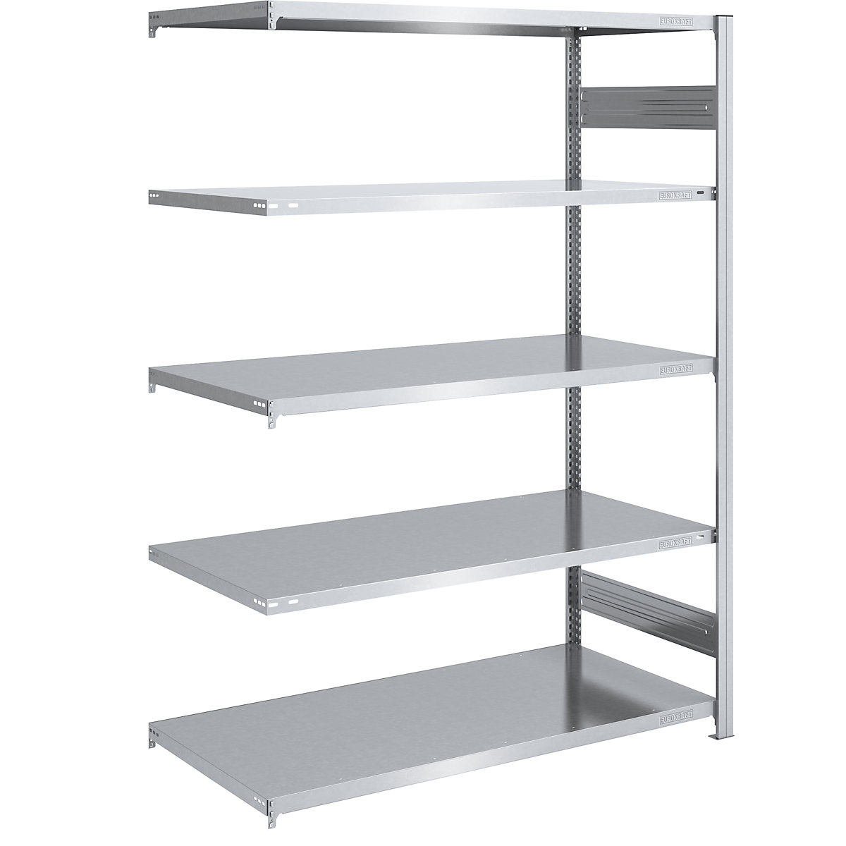 Rayonnage emboîtable, version mi-lourde - eurokraft pro