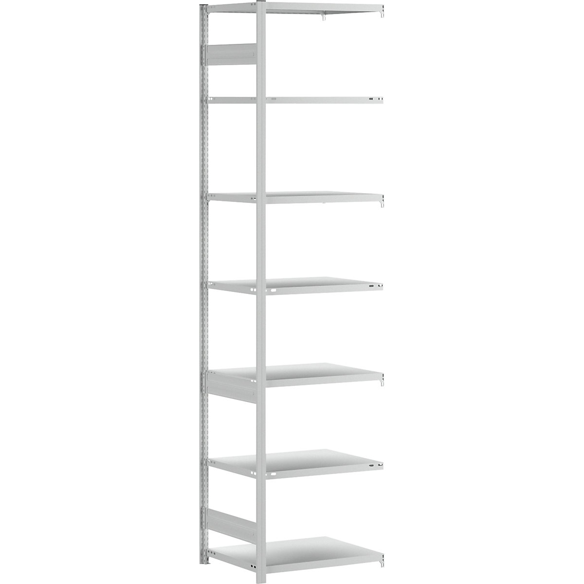 Rayonnage emboîtable, version mi-lourde - eurokraft pro