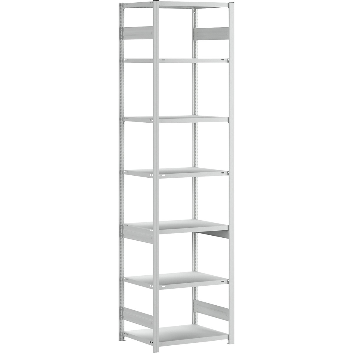 Rayonnage emboîtable, version mi-lourde - eurokraft pro