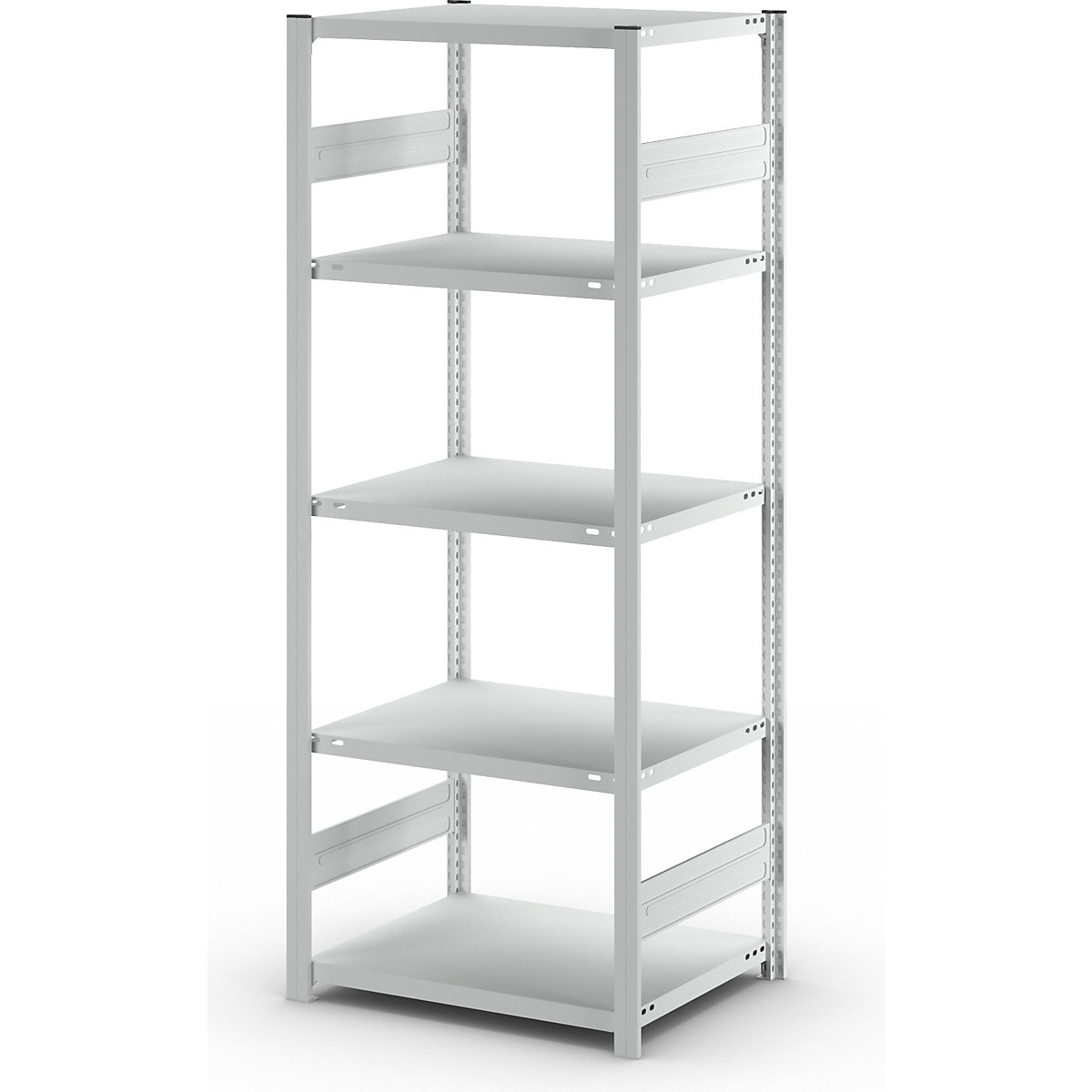 Rayonnage emboîtable, version mi-lourde – eurokraft pro (Illustration du produit 161)-160