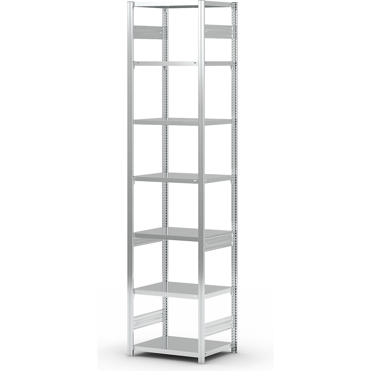 Rayonnage emboîtable, version mi-lourde – eurokraft pro (Illustration du produit 151)-150