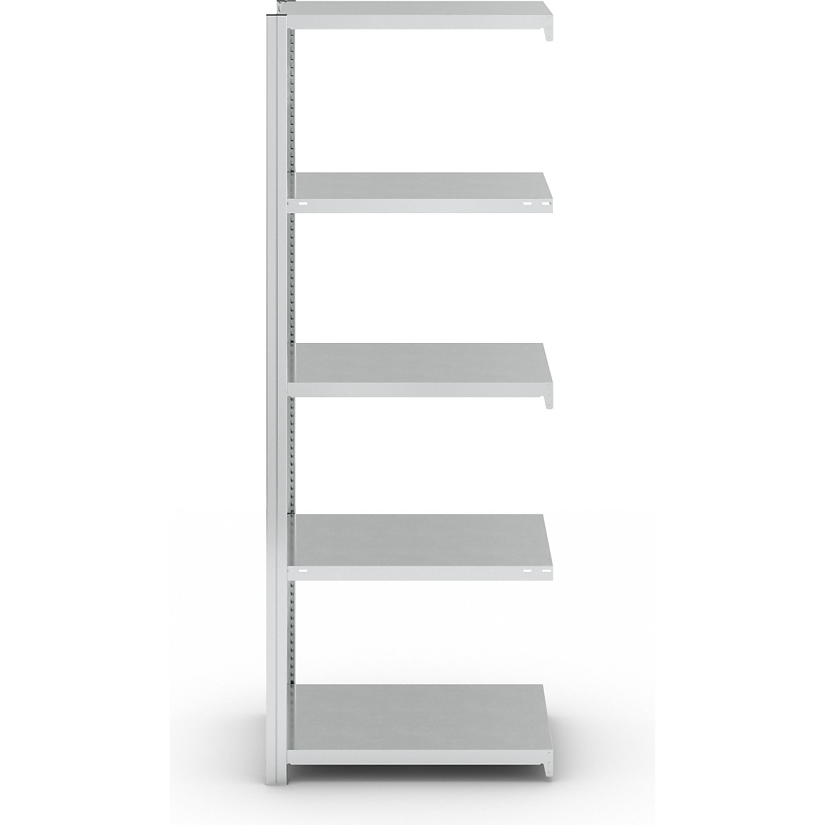 Rayonnage emboîtable, version mi-lourde – eurokraft pro (Illustration du produit 138)-137