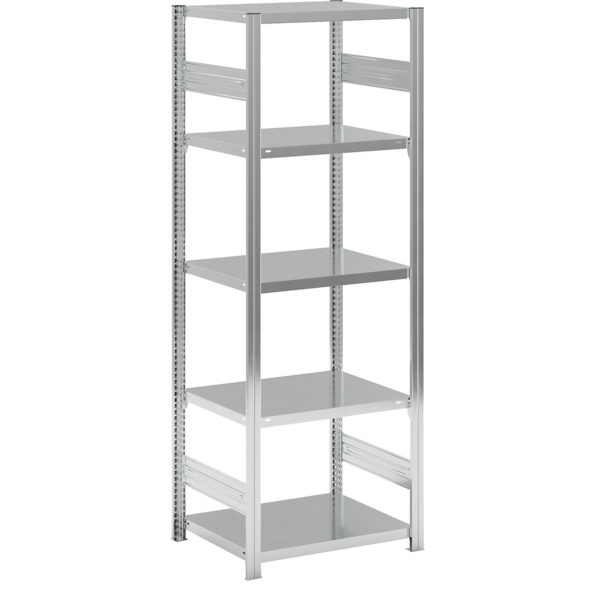 Rayonnage emboîtable, version mi-lourde - eurokraft pro