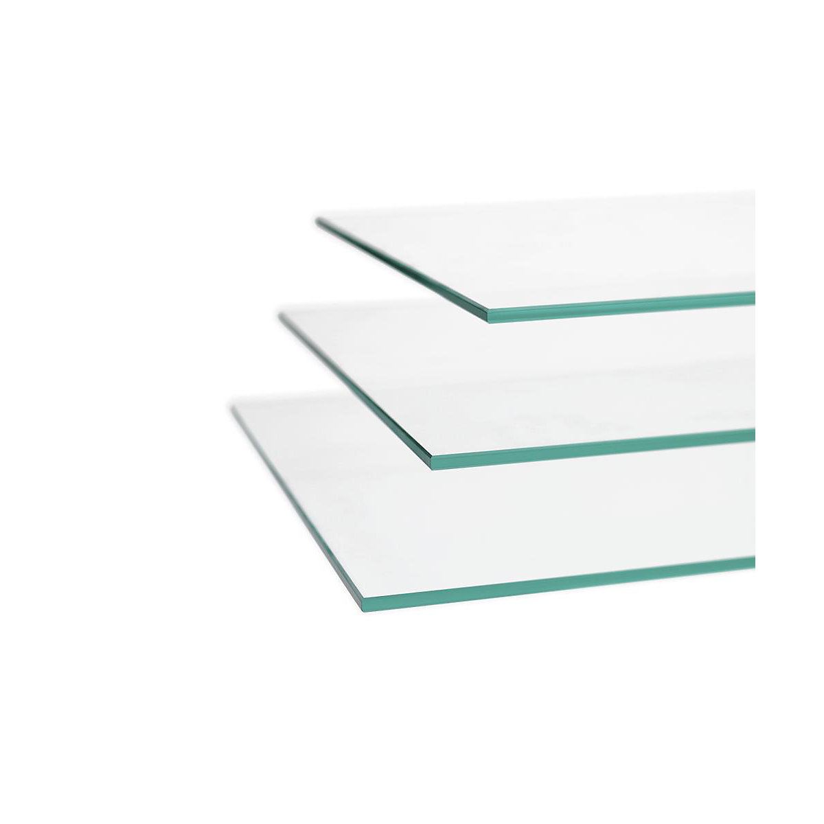 Glass shelf for glass cabinet