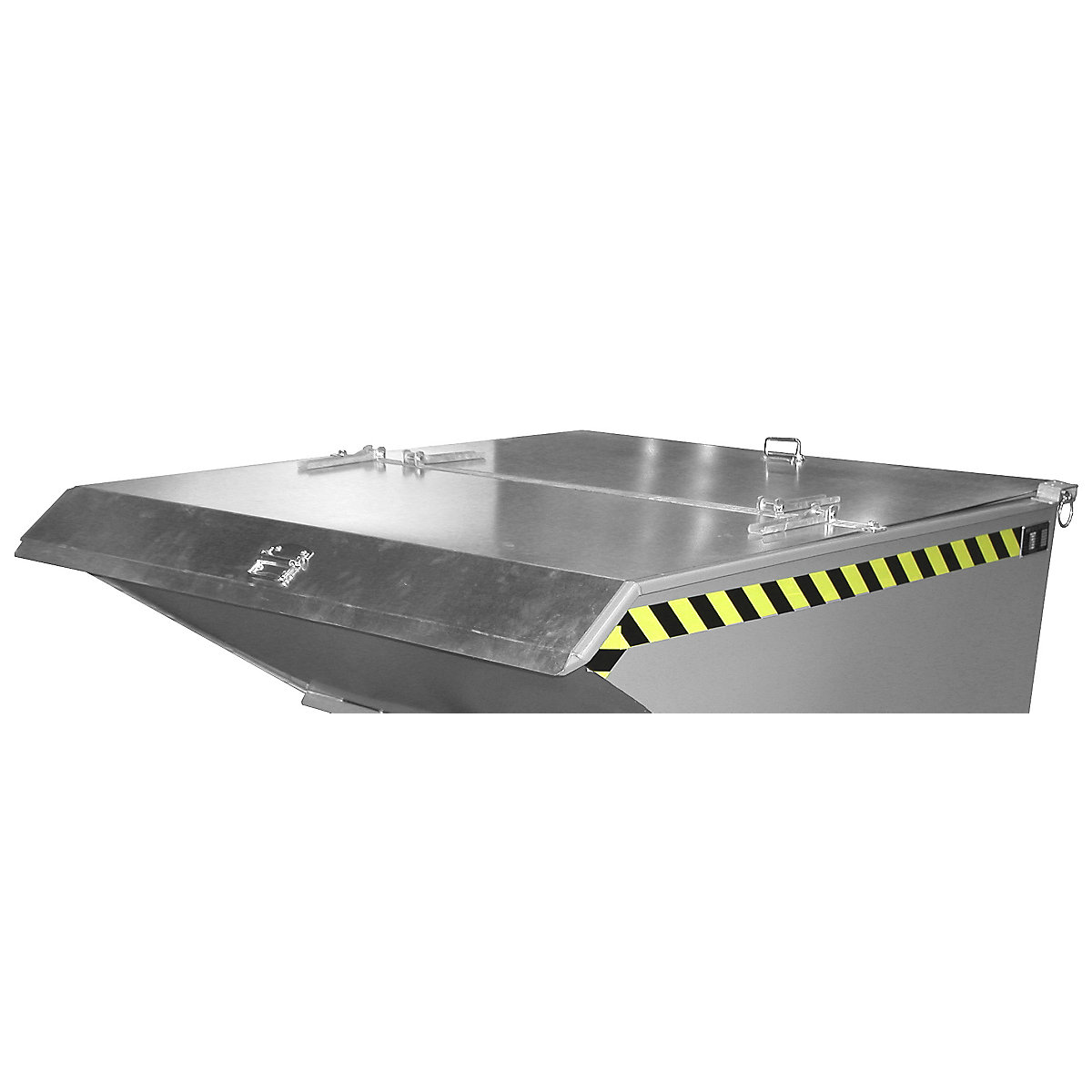 Hinged lid, 2-part – eurokraft pro