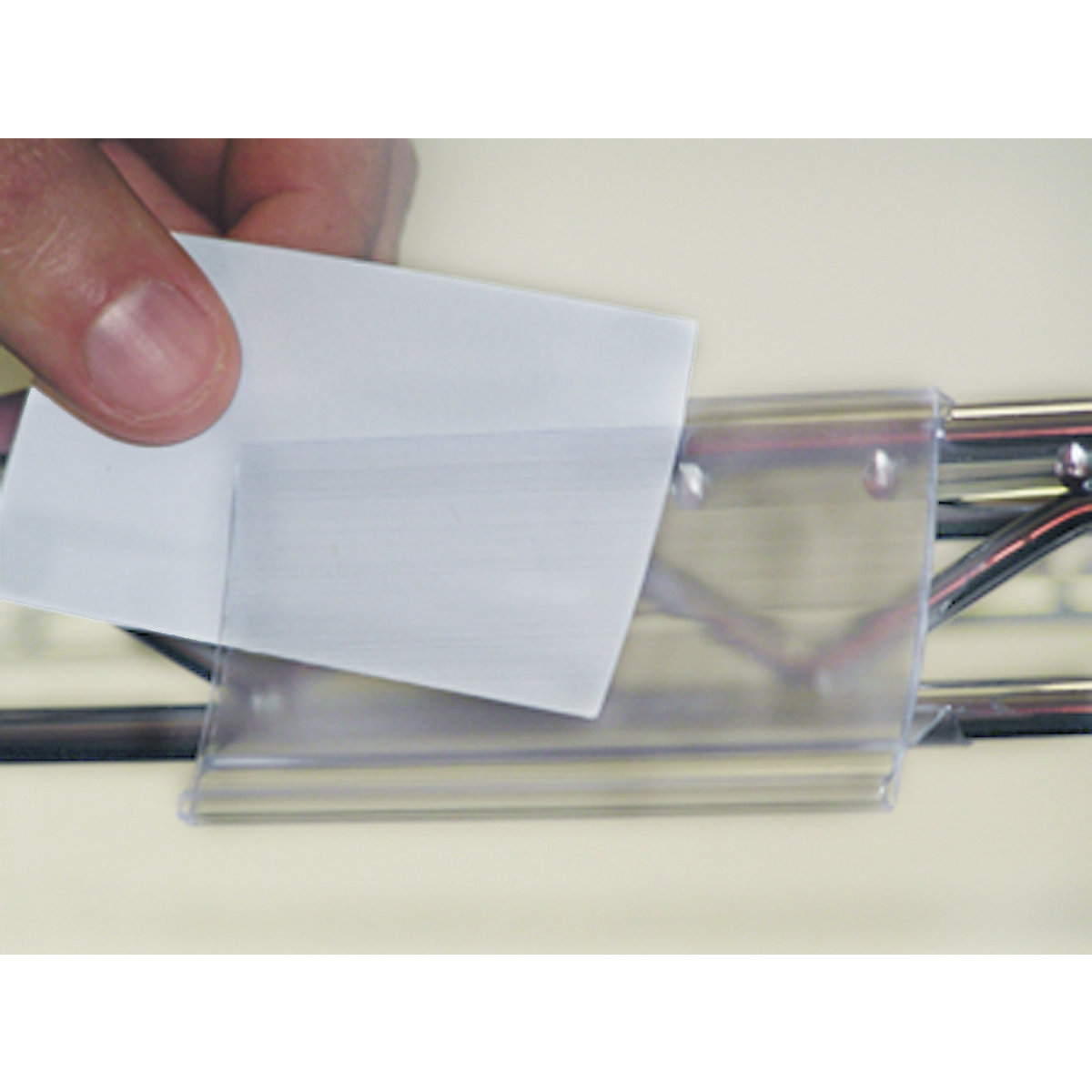 Label holder, plastic (Product illustration 2)-1